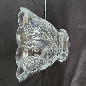 Royal Limited 24% Full Lead Crystal Glass Compote Bowl